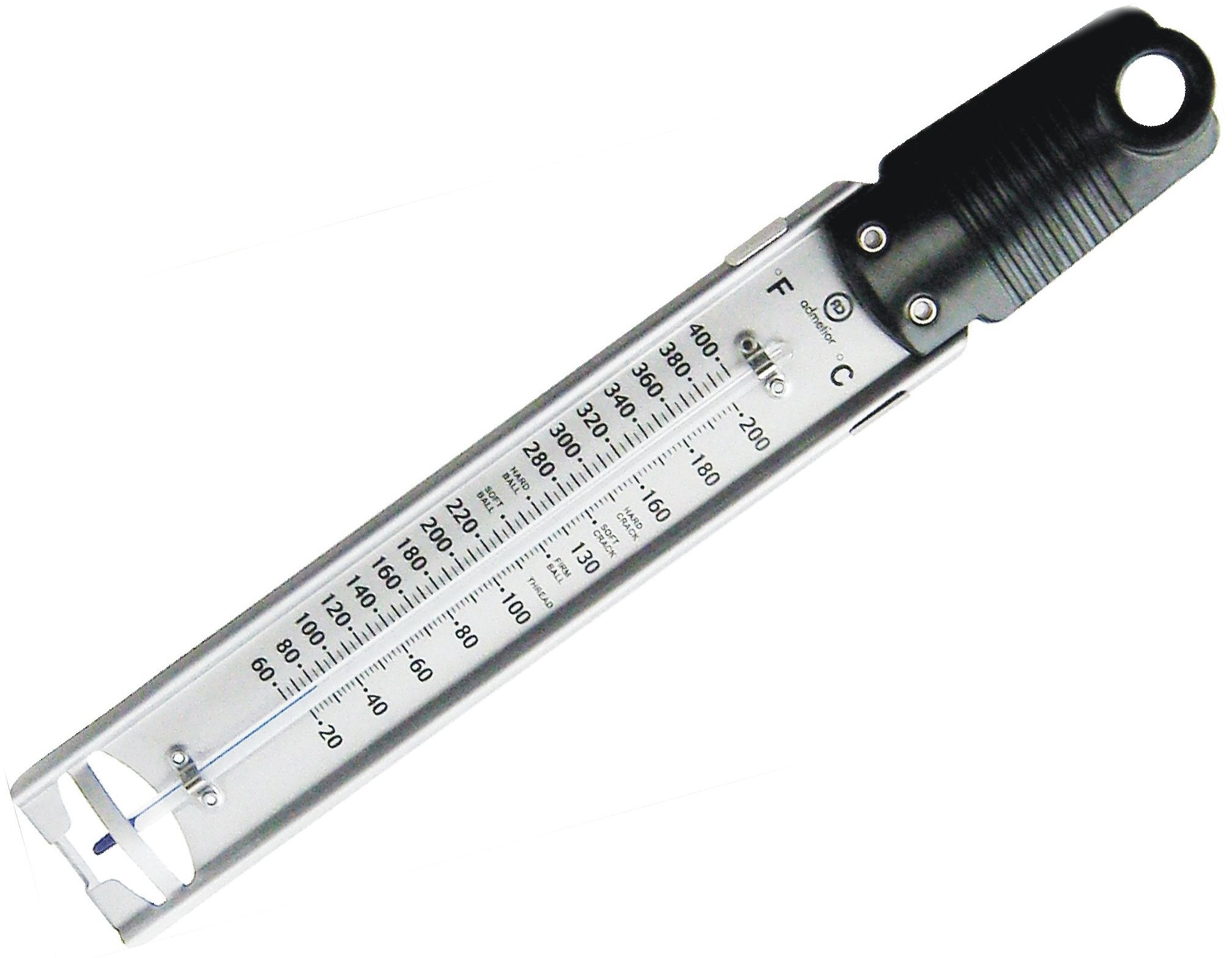 Style Candy Deep Fry Thermometer - Digital Cooking Thermometer for Oil, Candy, Meat - Perfect for Frying, Baking, BBQ & Kitchen Use
