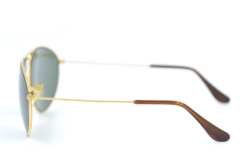RayBan Fashion Metals II W1082 Sunglasses - Classic Aviator Style, UV Protection, Polarized Lenses for Men & Women - Perfect for Driving, Travel, and Outdoor Activities