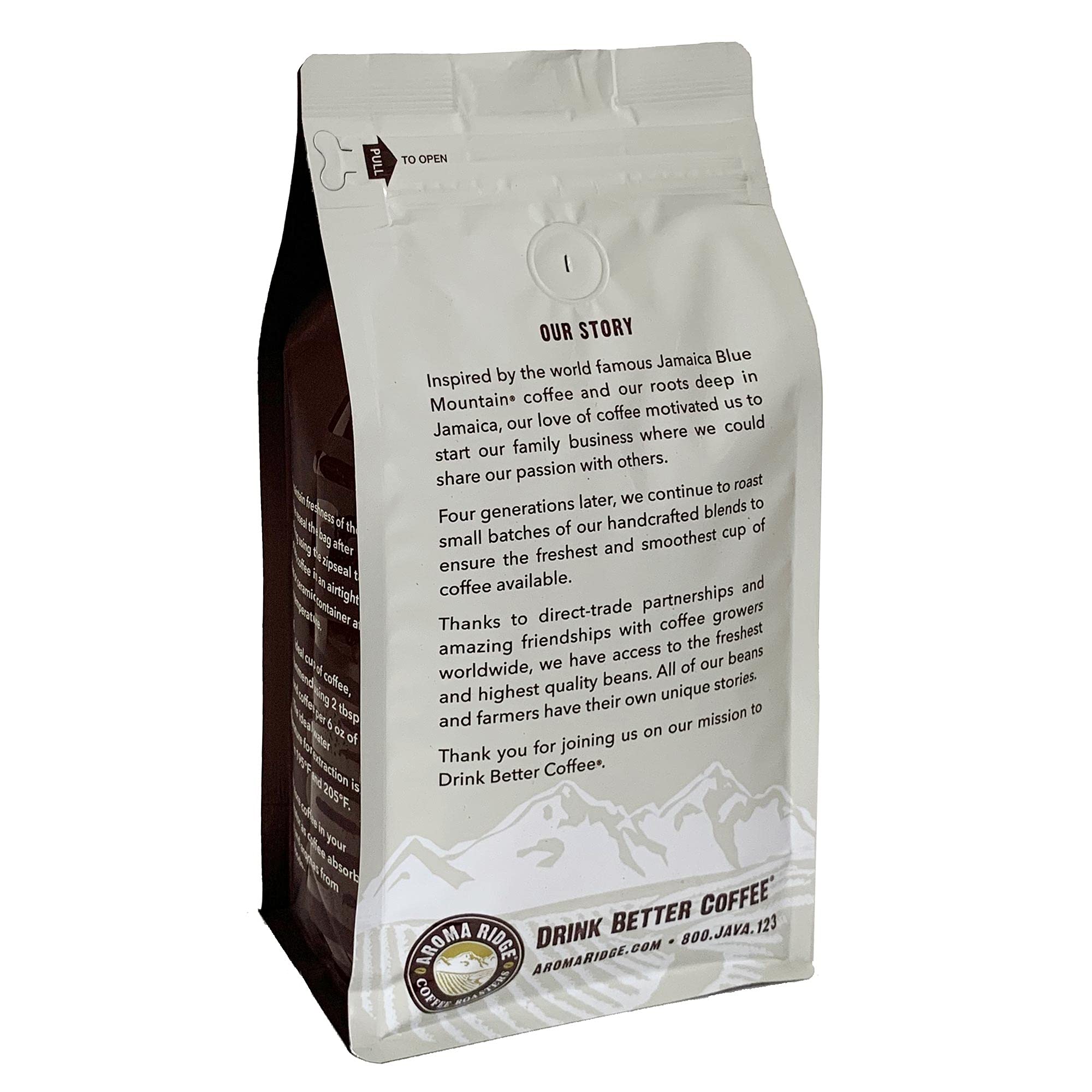Premium Hawaiian Kona Peaberry Coffee Beans by Greenwell Farms - 16oz Freshly Roasted Whole Bean Coffee for Brewing, Gifts & Special Occasions