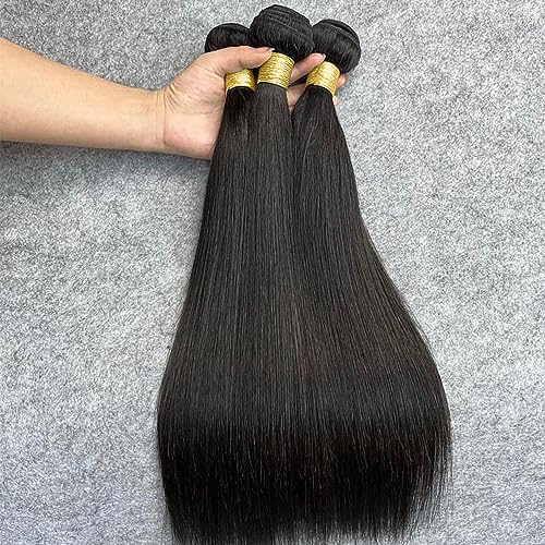 Nautral Color Straight Hair