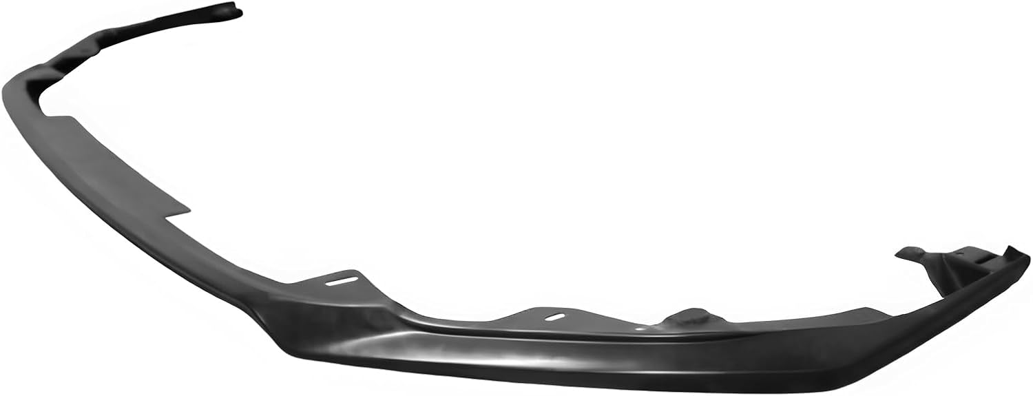 2022-2024 Subaru WRX Front Lip Splitter - STI Style Unpainted PU One Piece Bumper Spoiler for Enhanced Aerodynamics & Sporty Look | Perfect for Street Racing & Car Shows