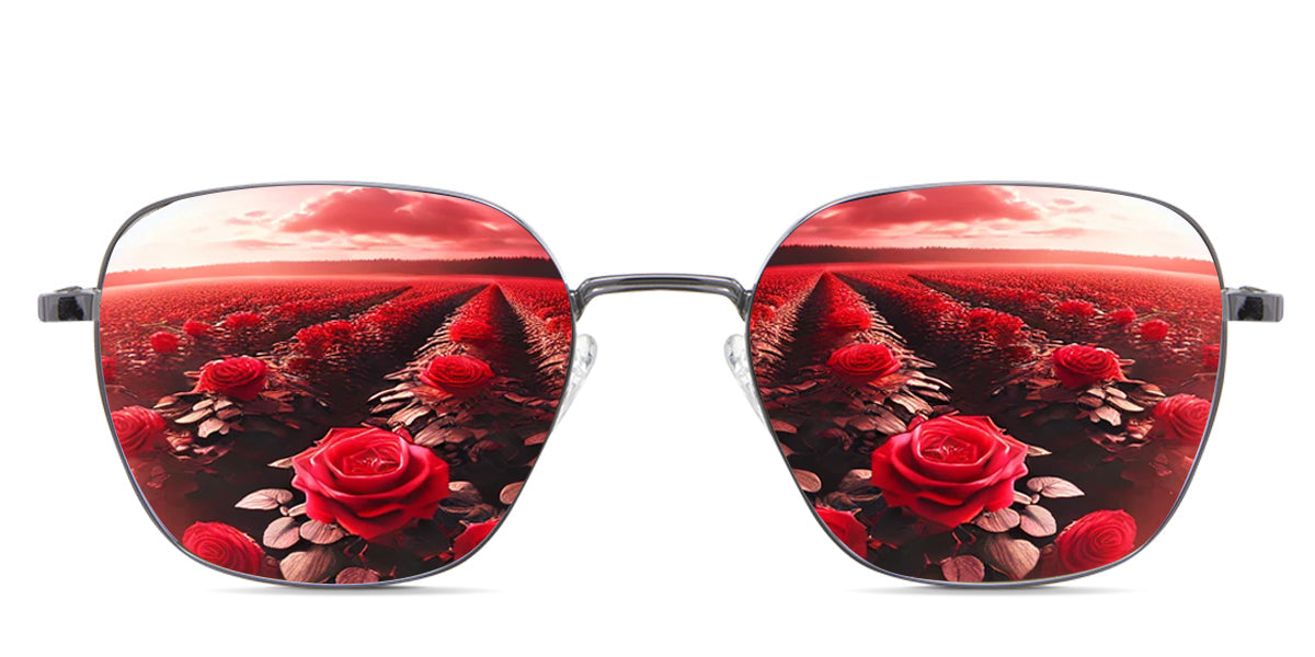 Rhodo Women's Prescription Polarized Sunglasses - UV Protection, Stylish & Comfortable for Driving, Outdoor Sports & Daily Wear