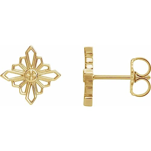 14k Yellow Gold