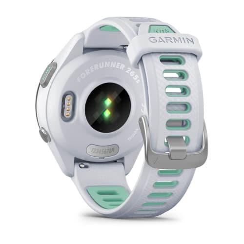 Garmin Forerunner 265S Smartwatch - 42mm GPS Running Watch with Heart Rate Monitor, Music Storage & Advanced Training Metrics | Perfect for Marathon Training, Outdoor Workouts & Fitness Tracking