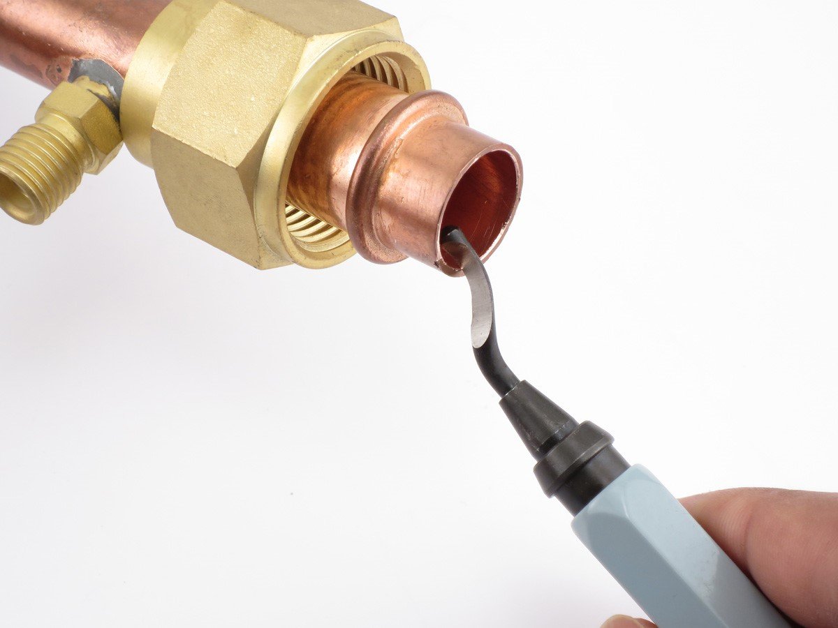 Swivel Head Deburring Tool - General Tools for Metal & Woodworking