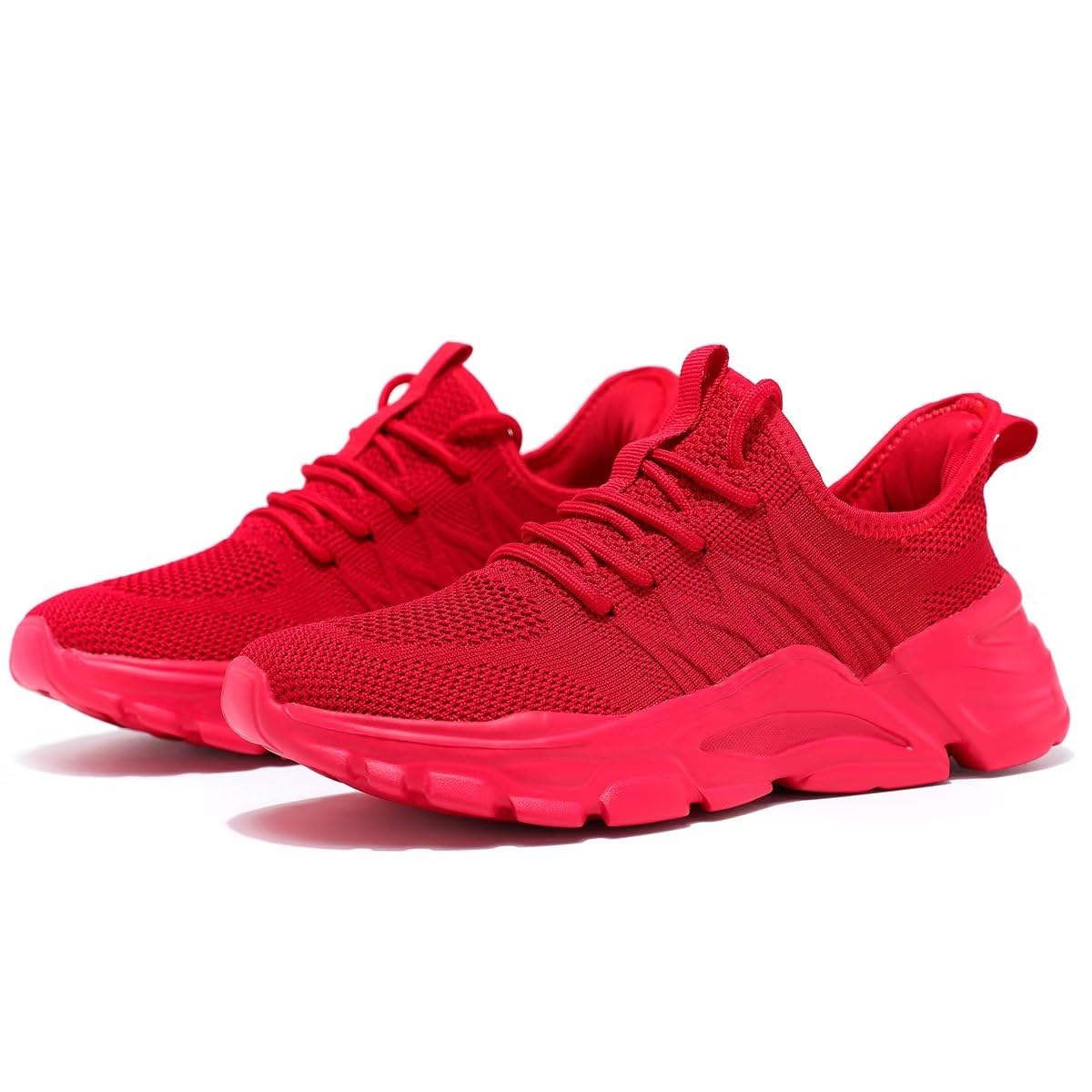 Women's Lightweight Breathable Slip-On Running Shoes - Comfortable Mesh Walking Tennis Sneakers with Soft Sole for Workout, Sports & Casual Wear - Perfect for Gym, Jogging & Daily Activities