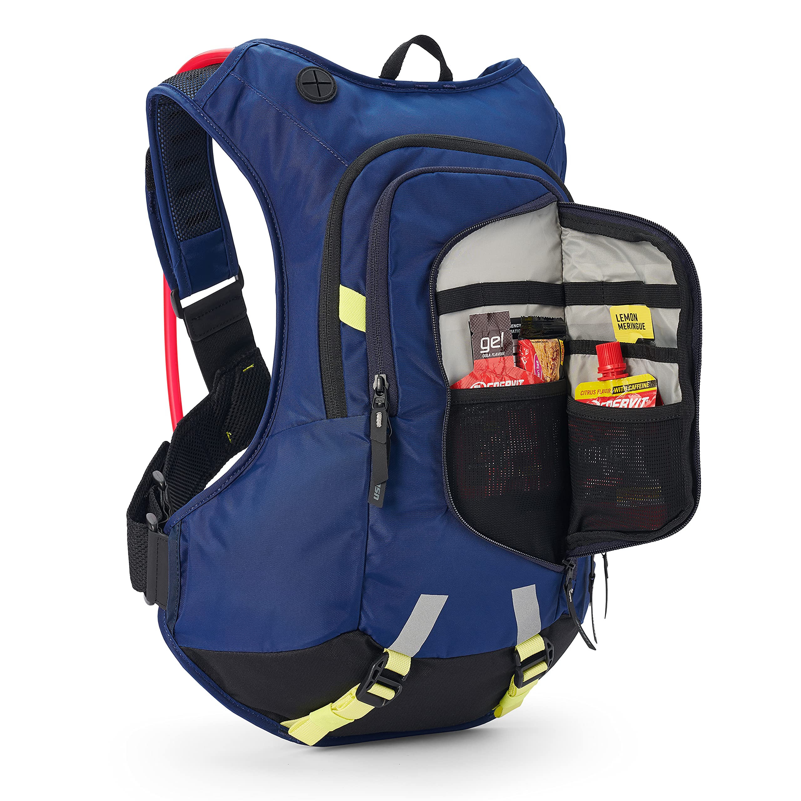 USWE Moto Hydro Hydration Pack with 2L Water Bladder - Bounce-Free Enduro & Off-Road Motorcycle Backpack - Lightweight Hydration Pack for Mountain Biking, Trail Running & Outdoor Adventures