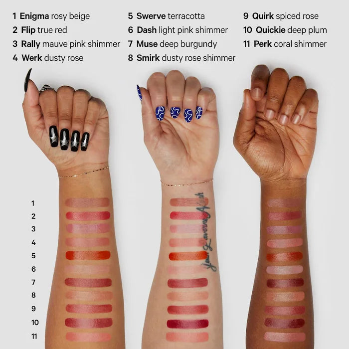 MILK MAKEUP Creamy Lip + Cheek Stick - Multi-Use Blush & Lip Tint for Natural Flush - Perfect for On-The-Go Touch Ups & Everyday Glow
