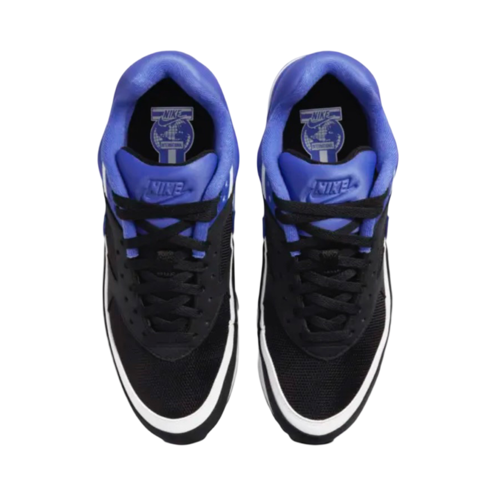 Nike Air Max BW OG Persian Violet Black White Sneakers - Men's Running Shoes for Casual Wear & Gym Workouts