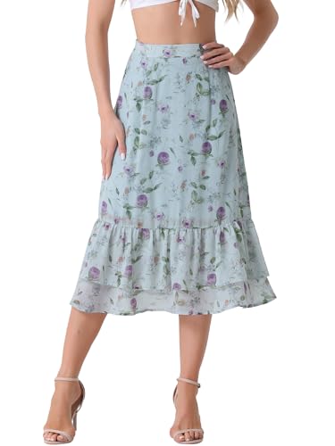 Blue Purple-floral