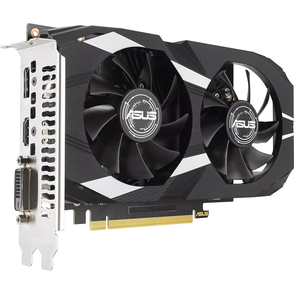 ASUS DUAL GeForce RTX 3050 6GB GDDR6 Gaming Graphics Card - Perfect for 1080p Gaming, Streaming & Content Creation