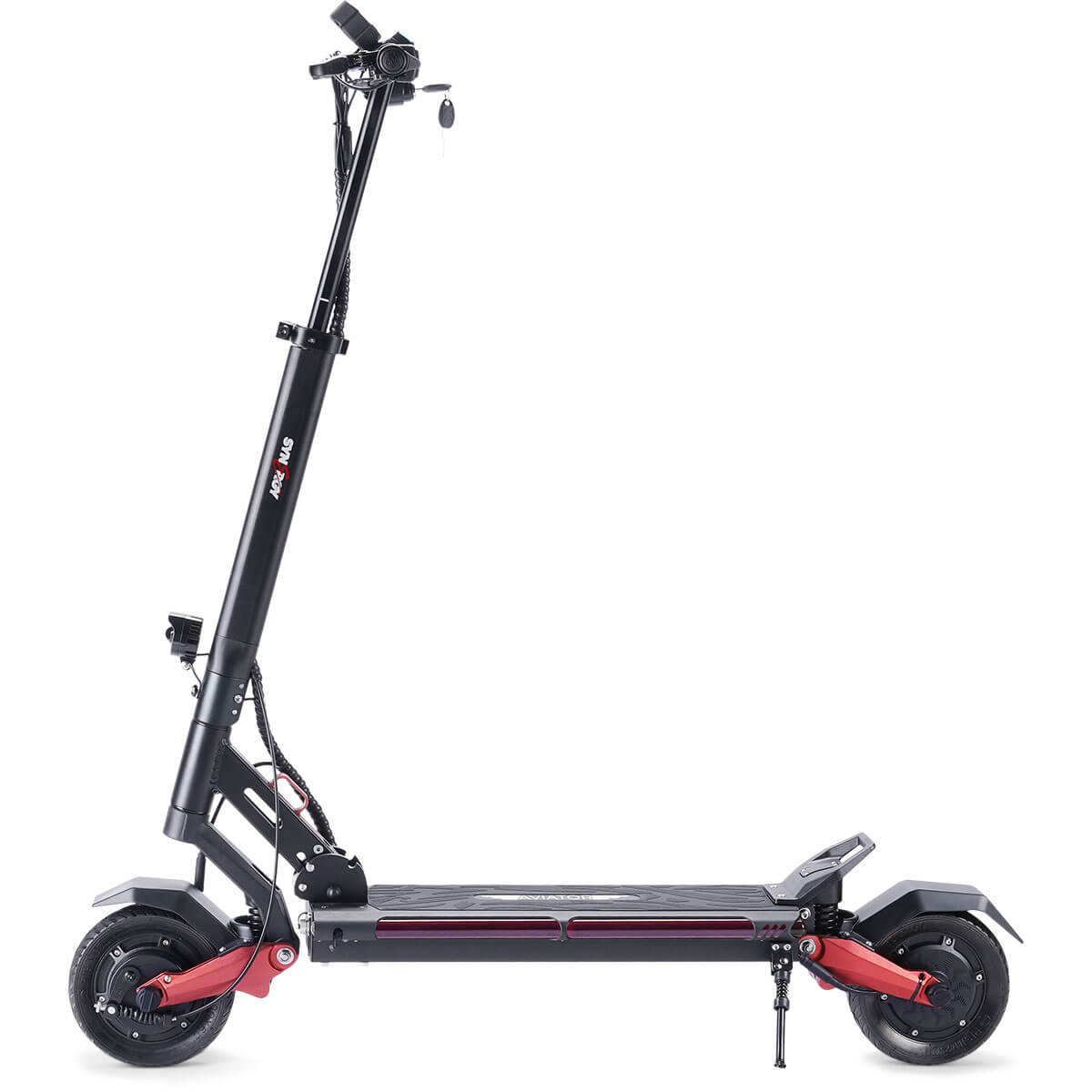 Synergy Aviator 2.0 Dual 600W Electric Scooter for Adults - High Speed Commuter E-Scooter with Long Range Battery - Perfect for Urban Travel & Last-Mile Transportation