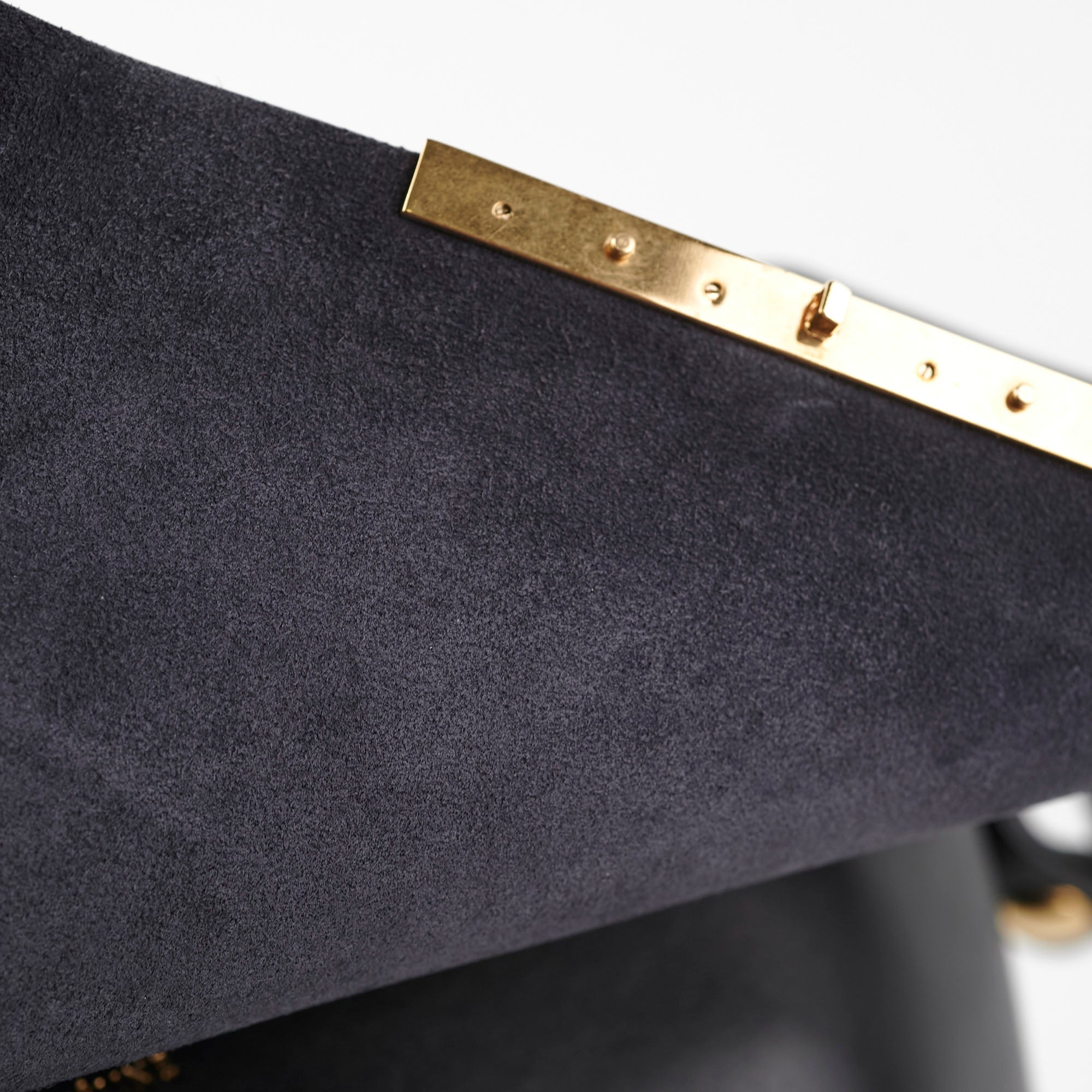 Celine Blade Leather Shoulder Bag for Women - Genuine Leather Crossbody Purse with Adjustable Strap, Black - Perfect for Work, Travel & Evening Events