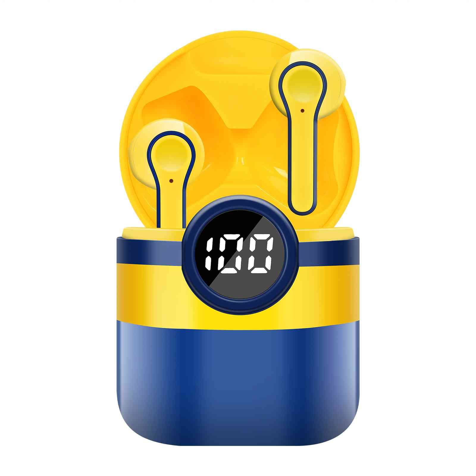 UrbanX Q350 Wireless Earbuds - IPX7 Waterproof, Deep Bass for Kindle Fire HD & Lava Z2 Max - Perfect for Workouts & Commuting