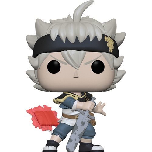 Black Clover Asta Pop! Vinyl Figure - Funko Pop Anime Collectible [1099] - Perfect for Anime Fans, Gift for Collectors, and Home & Office Decor