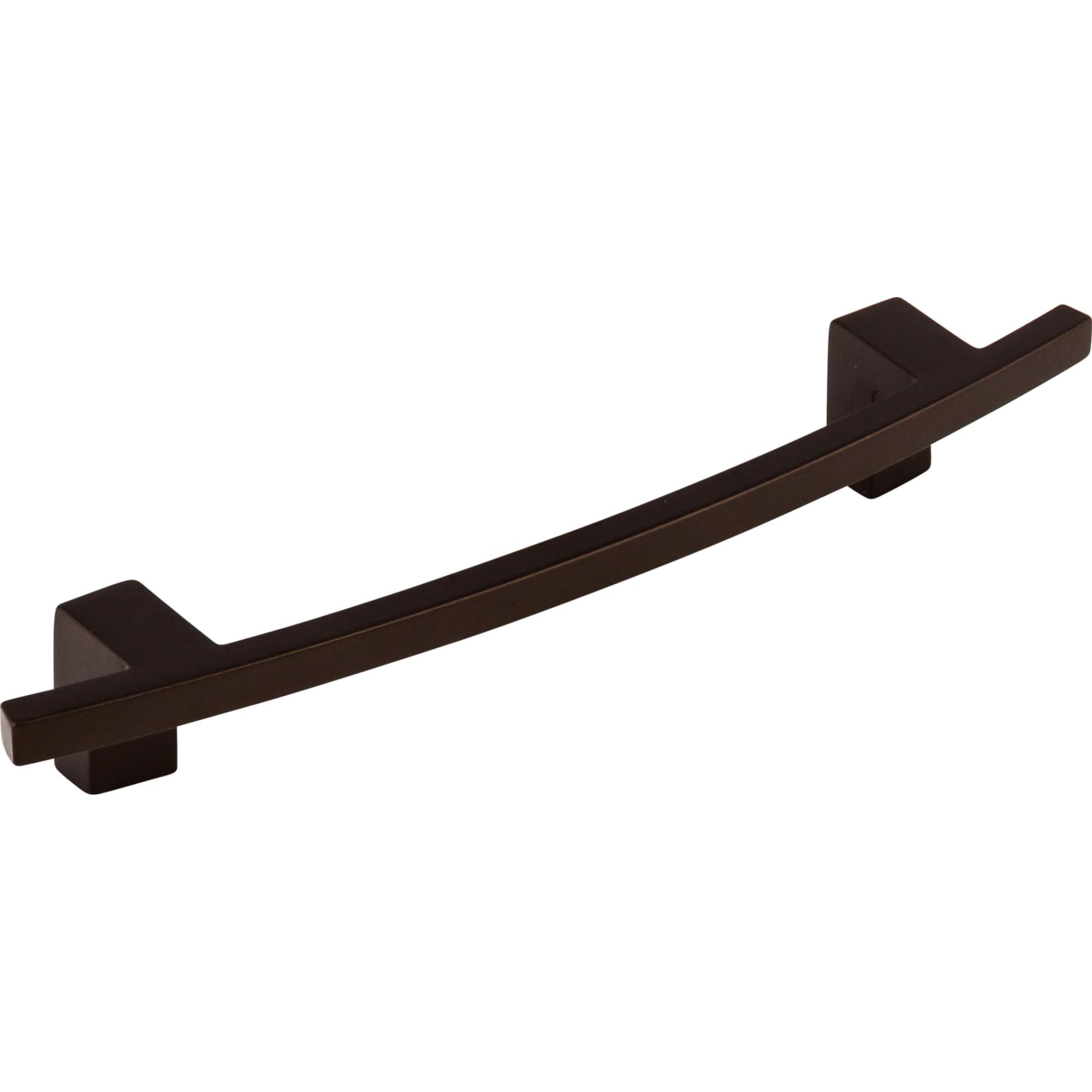 TK83 Sanctuary 5 Inch Center-to-Center Bar Cabinet Pull in Polished Nickel - Premium Cabinet Hardware for Kitchen, Bathroom & Furniture Upgrade