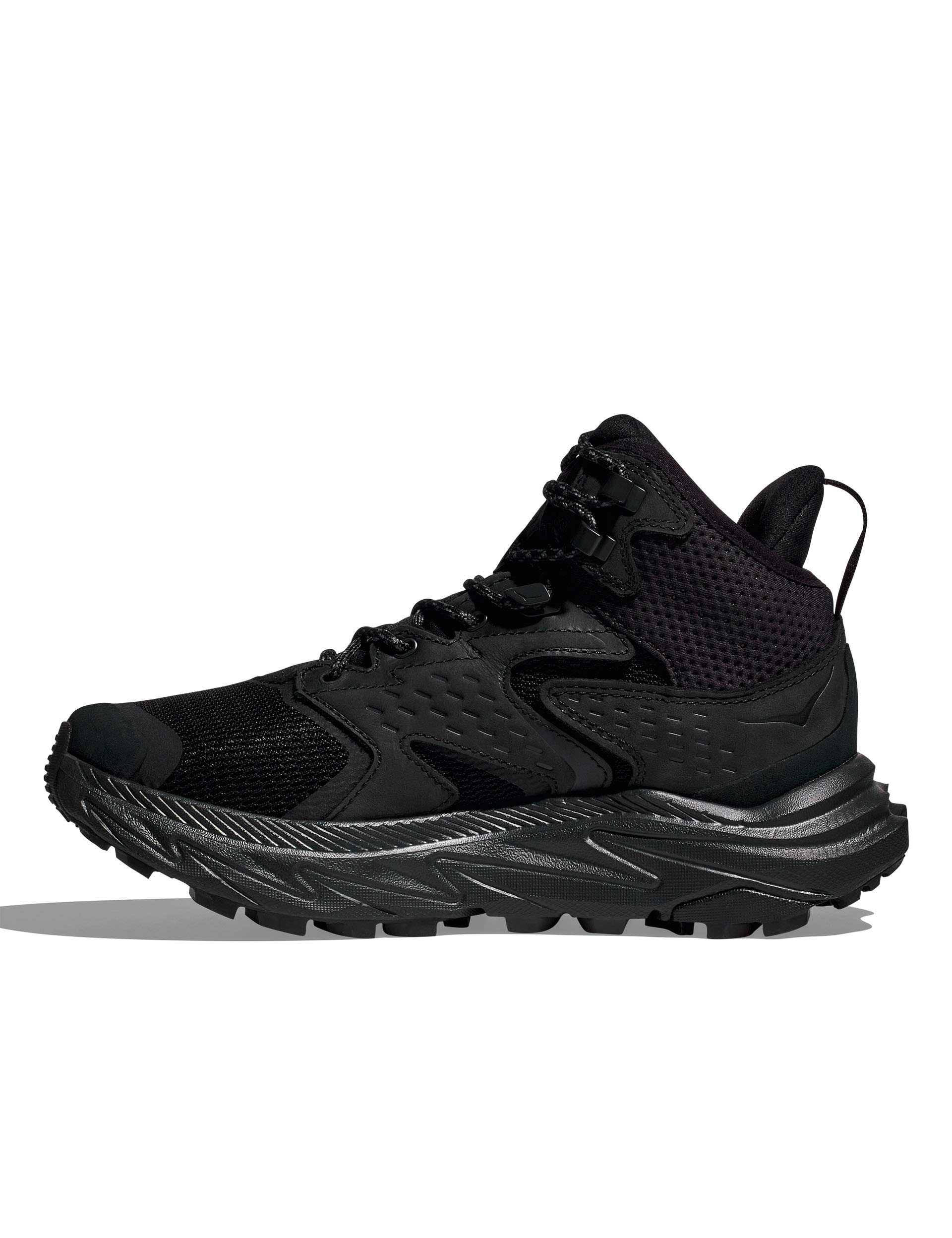 Anacapa 2 Mid Gore-Tex Hiking Boots for Men & Women - Waterproof Black Outdoor Shoes for Trail Running & Mountain Climbing