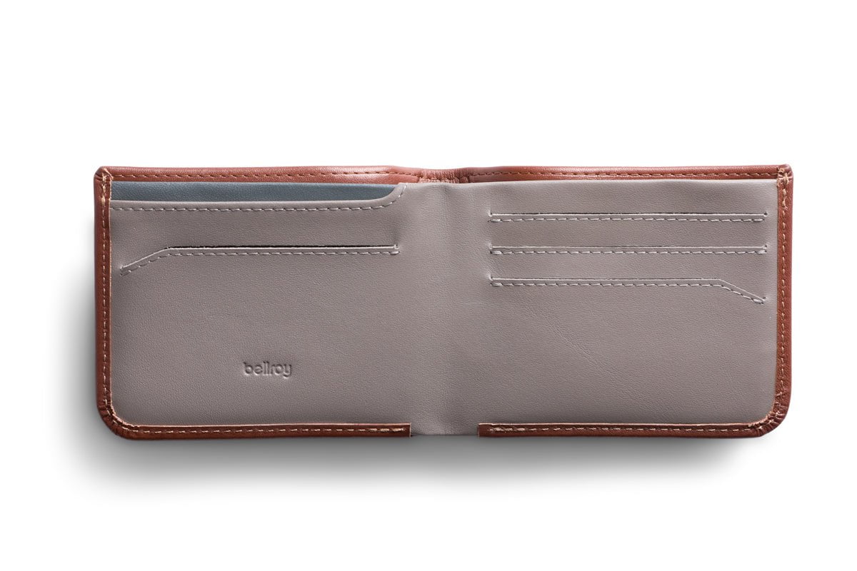 Bellroy Hide & Seek Wallet - Slim RFID Blocking Leather Wallet for Men | Perfect for Everyday Carry, Travel & Minimalist Lifestyle