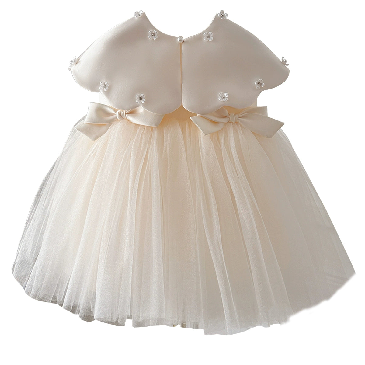 1 Year Old Baby Girl Princess Dress - Elegant Birthday Party & Christening Gown for Special Occasions | Perfect for 1st Birthday, Baptism, Photo Shoots & Family Celebrations