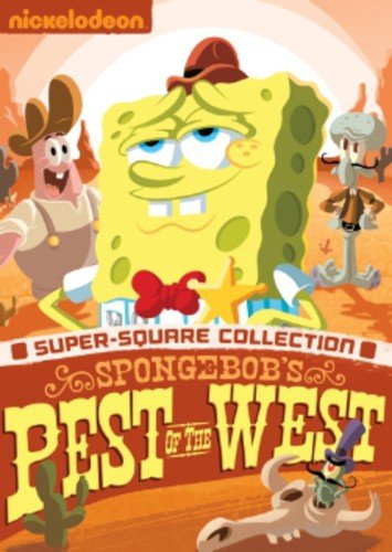 Spongebob Squarepants: Pest of the West DVD - Nickelodeon Animated Comedy Series for Kids & Families - Perfect for Birthday Gifts, Movie Nights & Spongebob Fans Collection