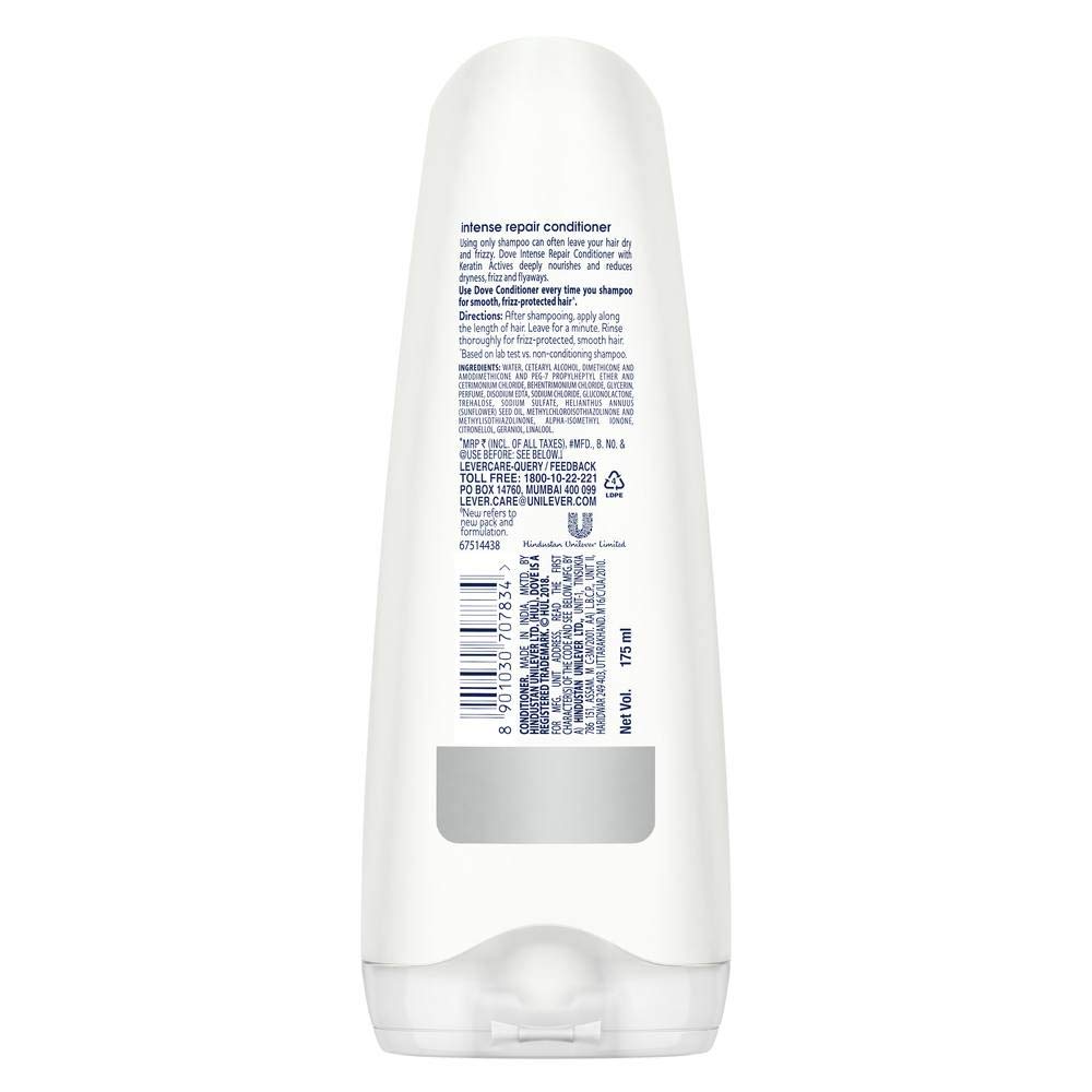 AXE Signature Body Spray for Men, Intense Scent, 5.1 oz & Dove Intense Repair Conditioner for Damaged Hair, 6 oz – Gym, Work, and Everyday Freshness Combo