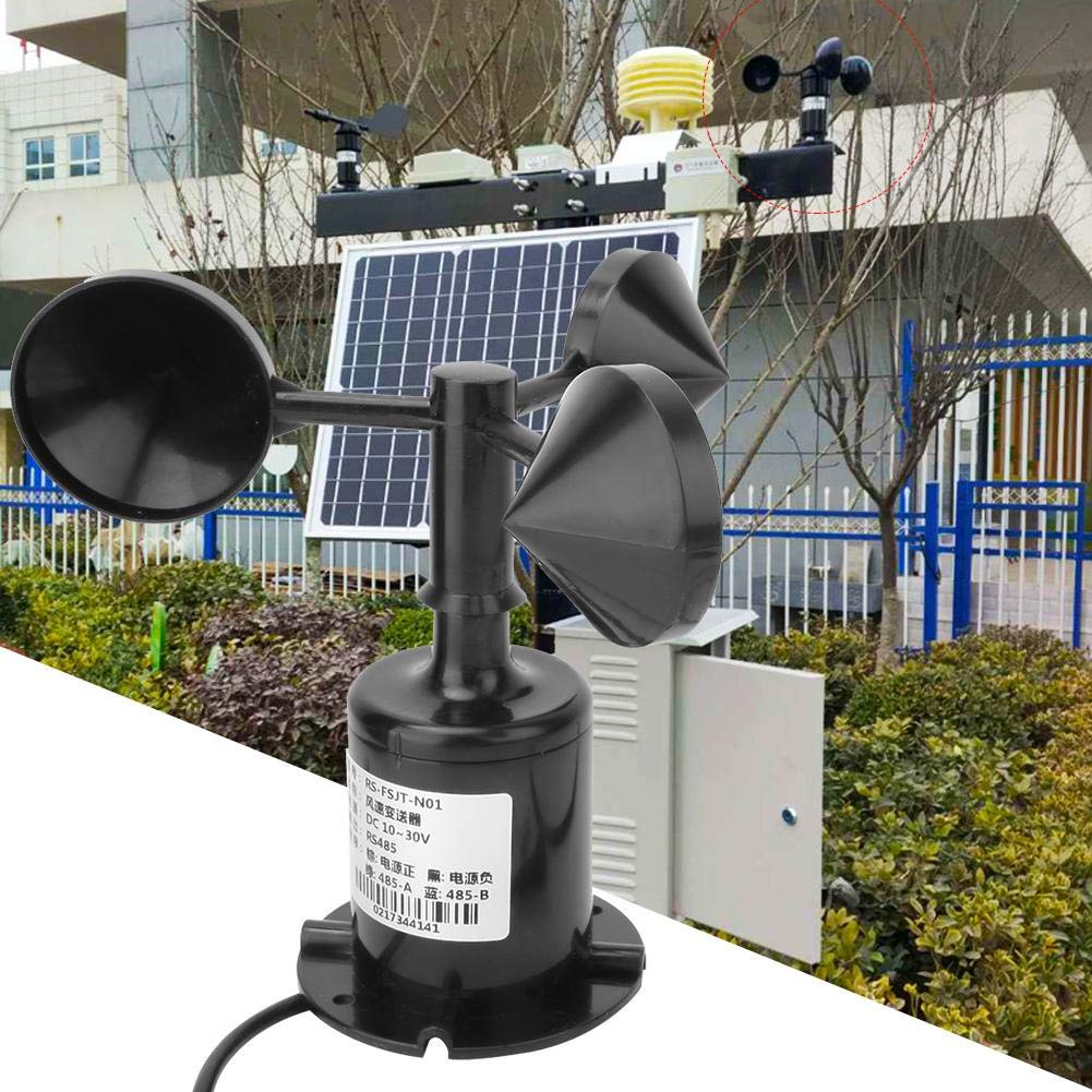 Wind Direction Sensor & Anemometer Transmitter - High Accuracy Wind Measurement for Marine, Aviation & Power Plants | Weather Monitoring & Environmental Research