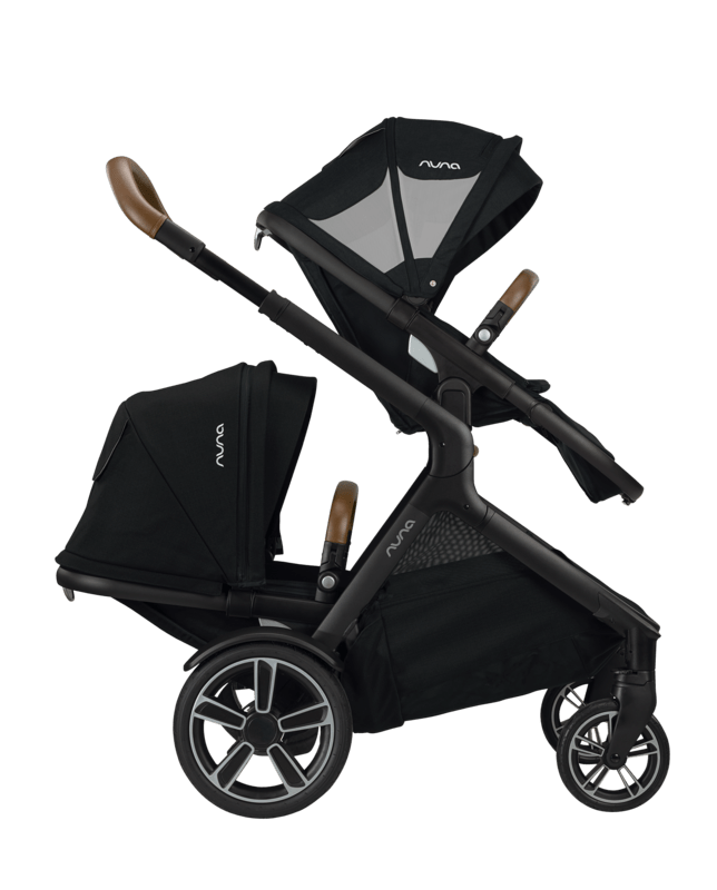 Nuna Demi Grow Complete Stroller with Air Protect Technology & Classic Canopy - Premium Baby Stroller for Newborns to Toddlers | Perfect for City Walks, Shopping & Family Outings