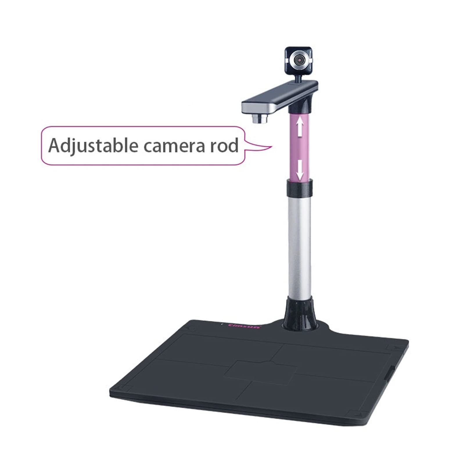 Books Carner W1200T Pro Dual-Camera Document Scanner - 1200dpi HD & 500dpi A3 Size Fast Scanning for Home, Office & School - Perfect for Digitizing Books, Archives, and Legal Documents