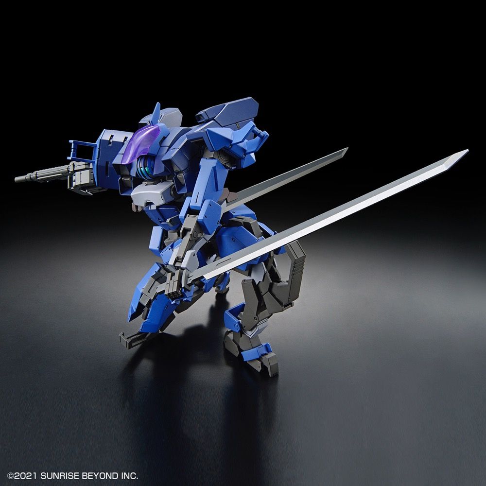 Bandai HG 1/72 Kyoukai Senki #08 Brady Hound (Brad Exclusive) Plastic Model Kit - Anime Mecha Action Figure for Collectors & Hobbyists - Perfect for Display, Custom Painting & Gundam Battles