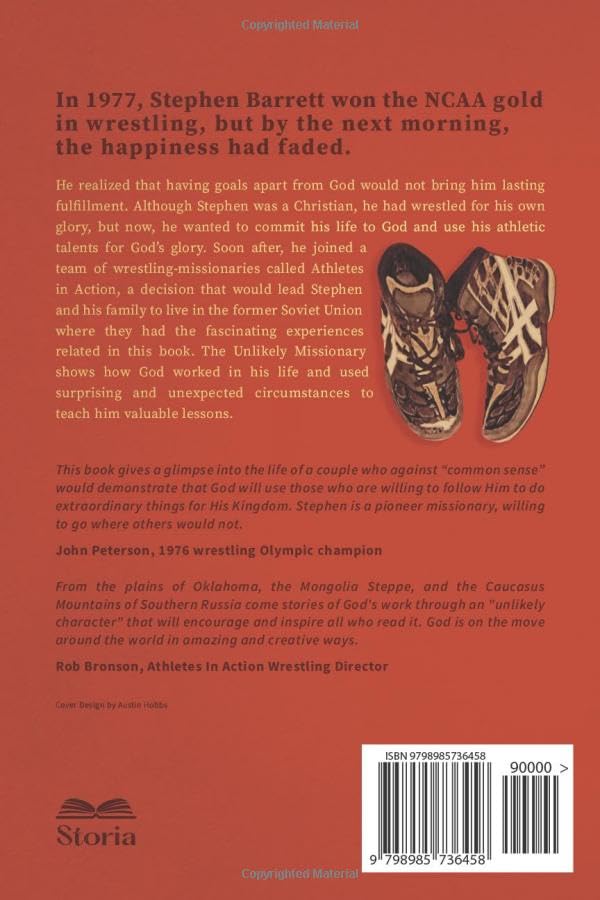 The Unlikely Missionary: Inspiring Lessons Learned on a Spiritual Journey - Perfect for Christian Devotionals, Mission Trips & Personal Growth