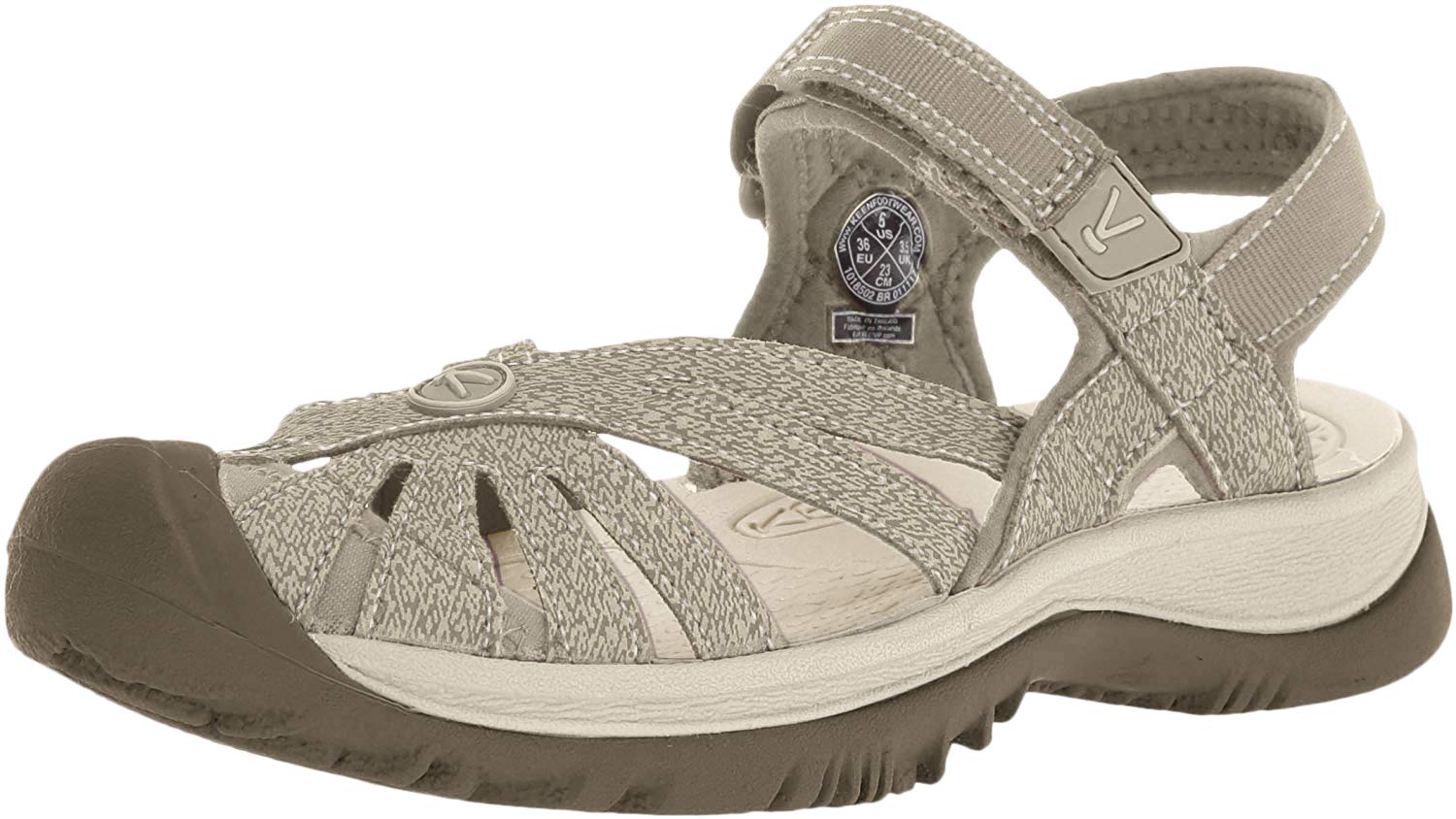KEEN Women's Rose Sandal - Comfortable Hiking & Walking Sandals for Outdoor Adventures, Beach & Travel | Water-Resistant & Supportive Footwear