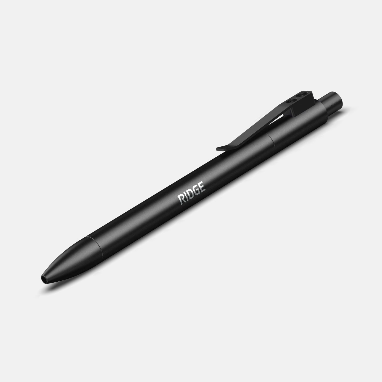 Premium Daily Writer Kit - Smooth Click Pen in Royal Black for Office, School & Note-Taking