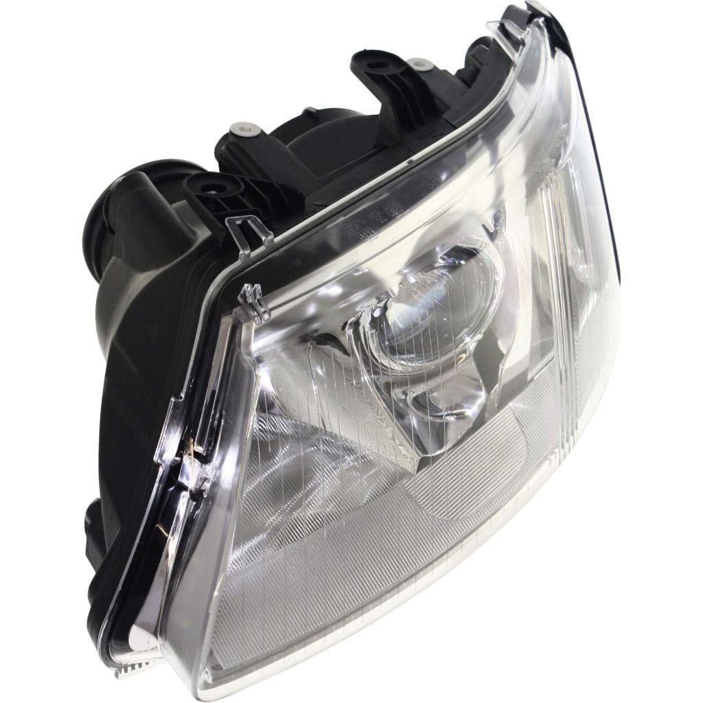 Saab 9-3 Headlight Assembly 2003-2007 Driver Side - CAPA Certified Replacement (Part #SB2502109) | Perfect for Night Driving & Foggy Conditions