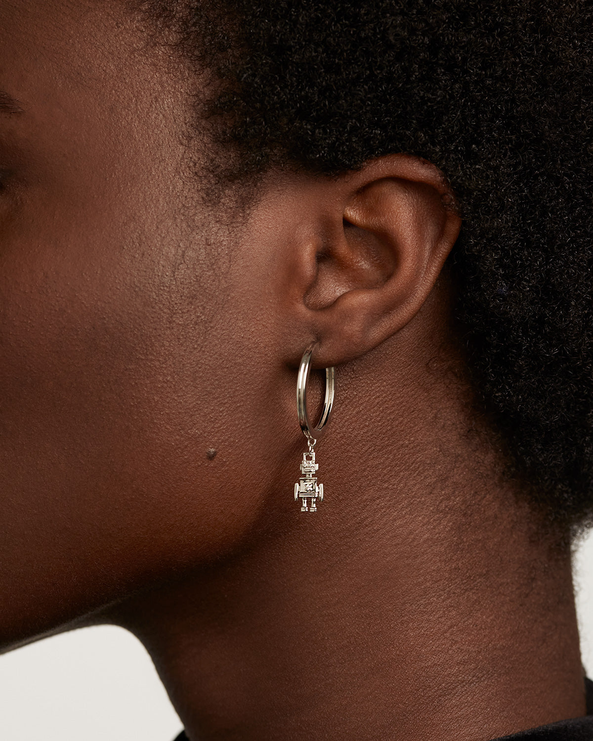 GRID 3 Super Age Silver Earrings - Elegant Sterling Silver Jewelry for Women | Perfect for Parties, Weddings & Everyday Wear