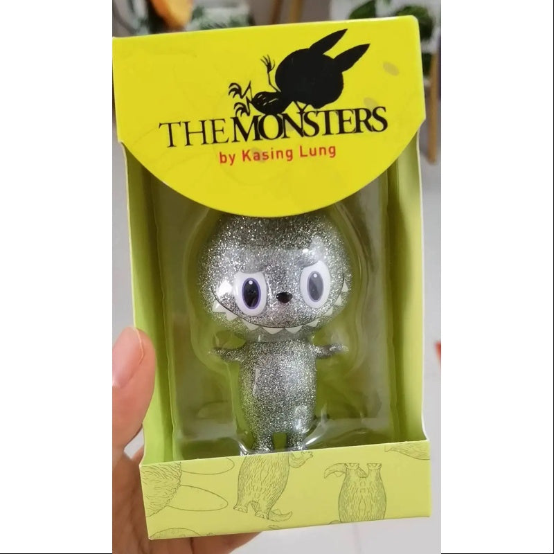 Labubu The Monsters Mini Zimomo DOU S PTS LIMITED Edition Collectible Figure - Cute Anime Vinyl Art Toy for Home Decor, Office Display & Gift Giving
