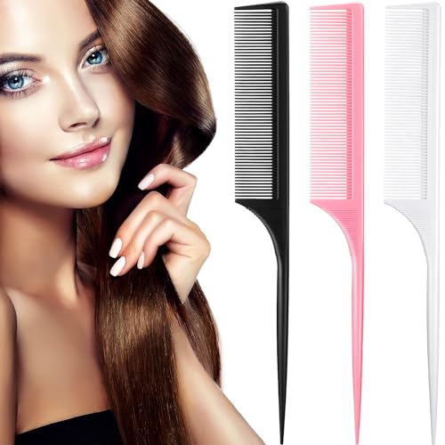 Black, Pink, White