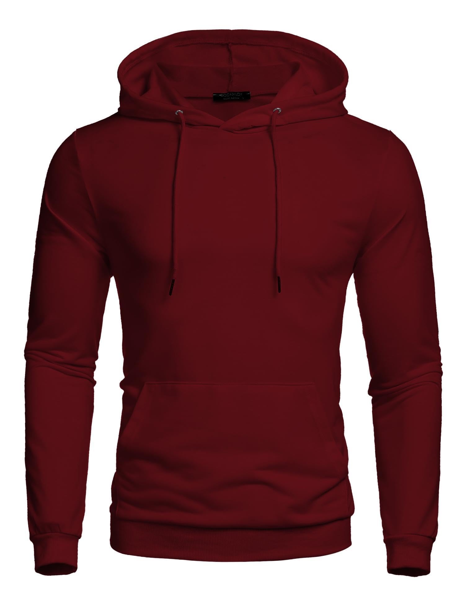 COOFANDY Men's Lightweight Hooded Sweatshirt - Long Sleeve Athletic Pullover for Gym, Running & Casual Wear | Breathable Comfort Fit for Workouts & Everyday Use