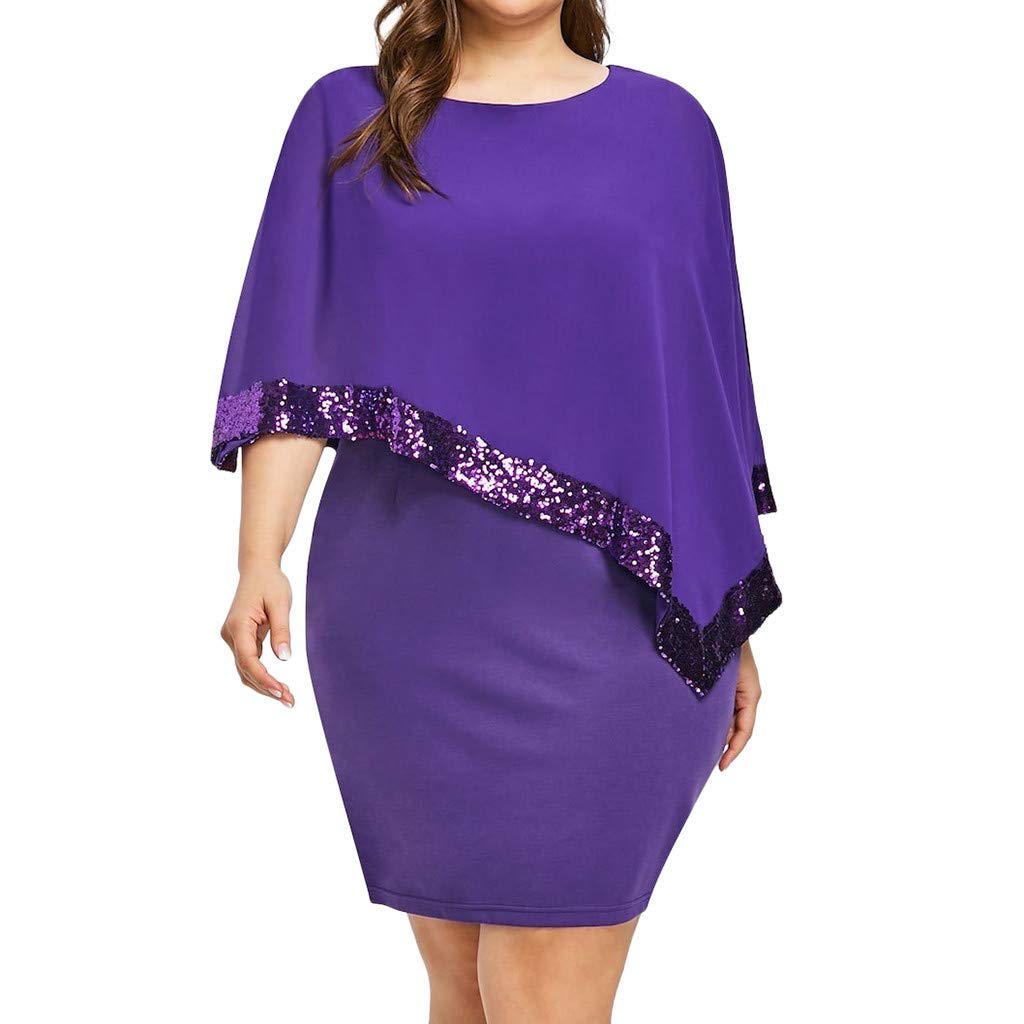 Elegant Women's Wrap Maxi Dress with High Split & Flare Sleeves - Formal Evening Gown, Irregular Cape Design for Wedding Guest, Cocktail Party & Special Occasions | Perfect for Prom, Gala & Black Tie Events