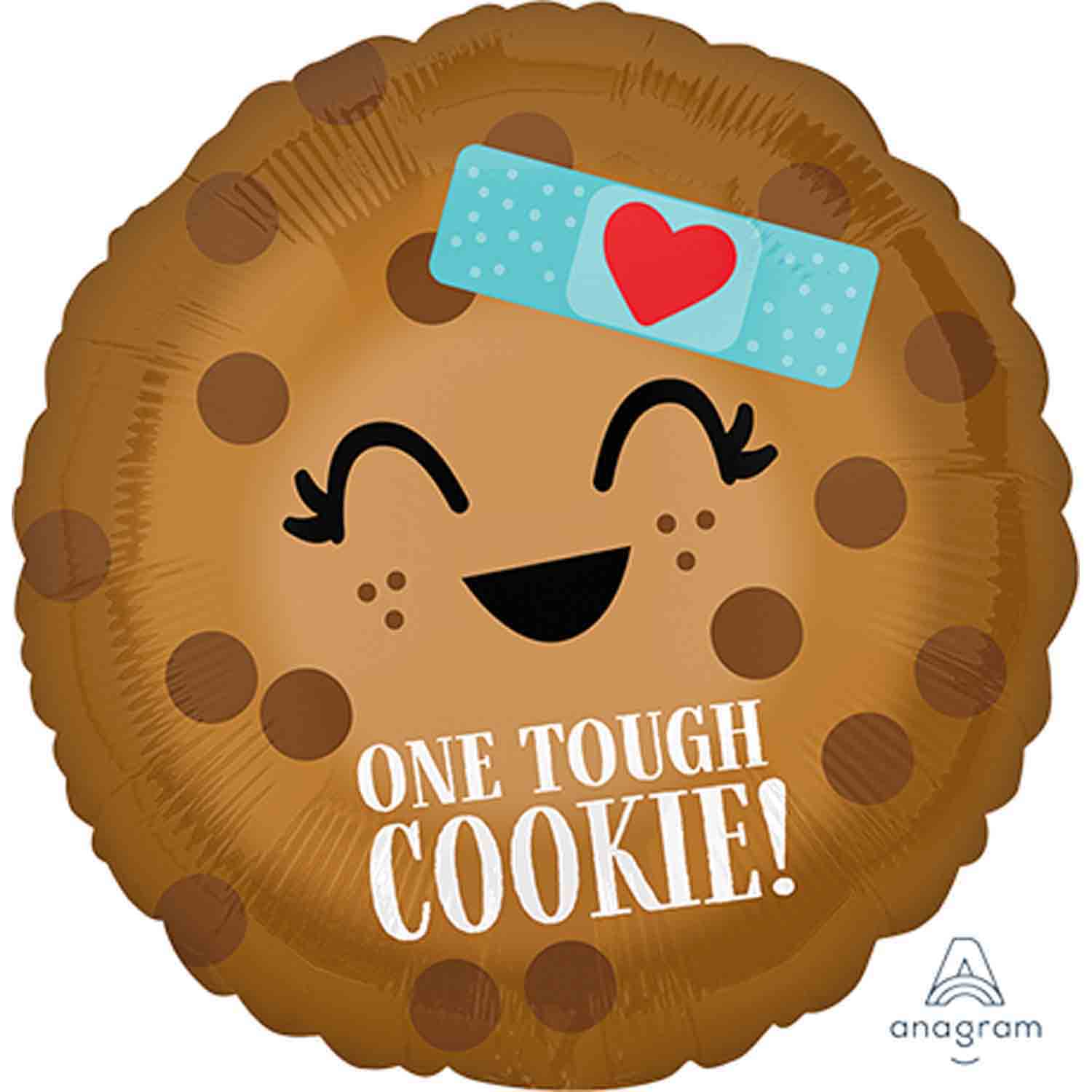 45cm Standard HX One Tough Cookie Balloon - Durable Latex Balloons for Parties, Events & Decorations - Perfect for Birthday Celebrations, Baby Showers & Wedding Decor