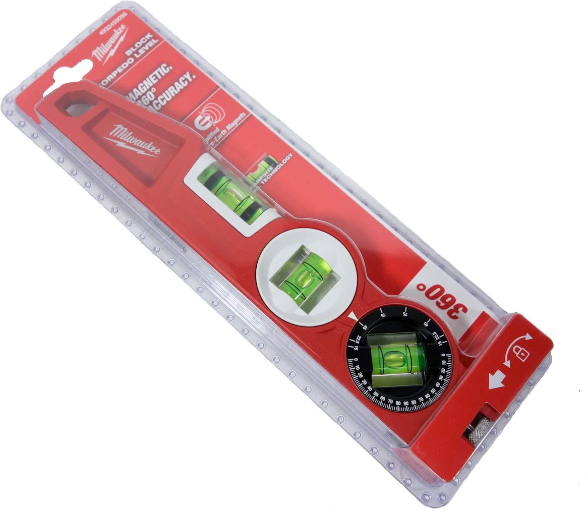 Milwaukee 4932459096 Block Torpedo Level - 9
