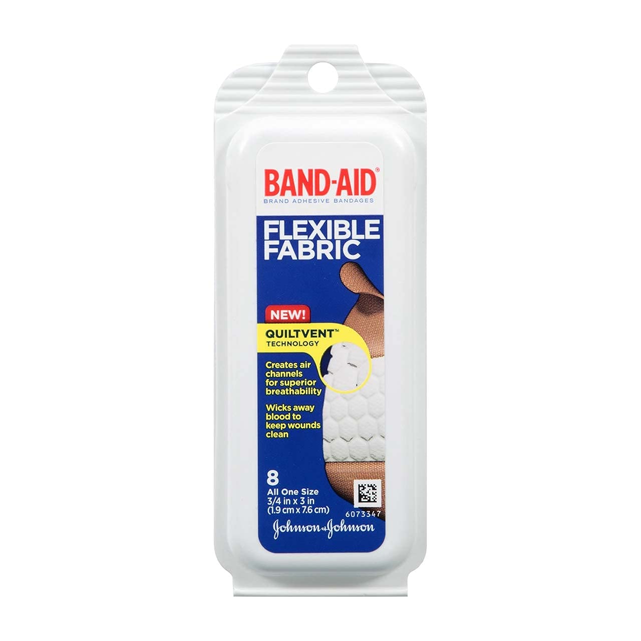 B-A Clr Travel Pack Size 8ct Band-Aid Clear Travel Pack 8ct - Waterproof Adhesive Bandages for First Aid, Outdoor Activities & Everyday Use