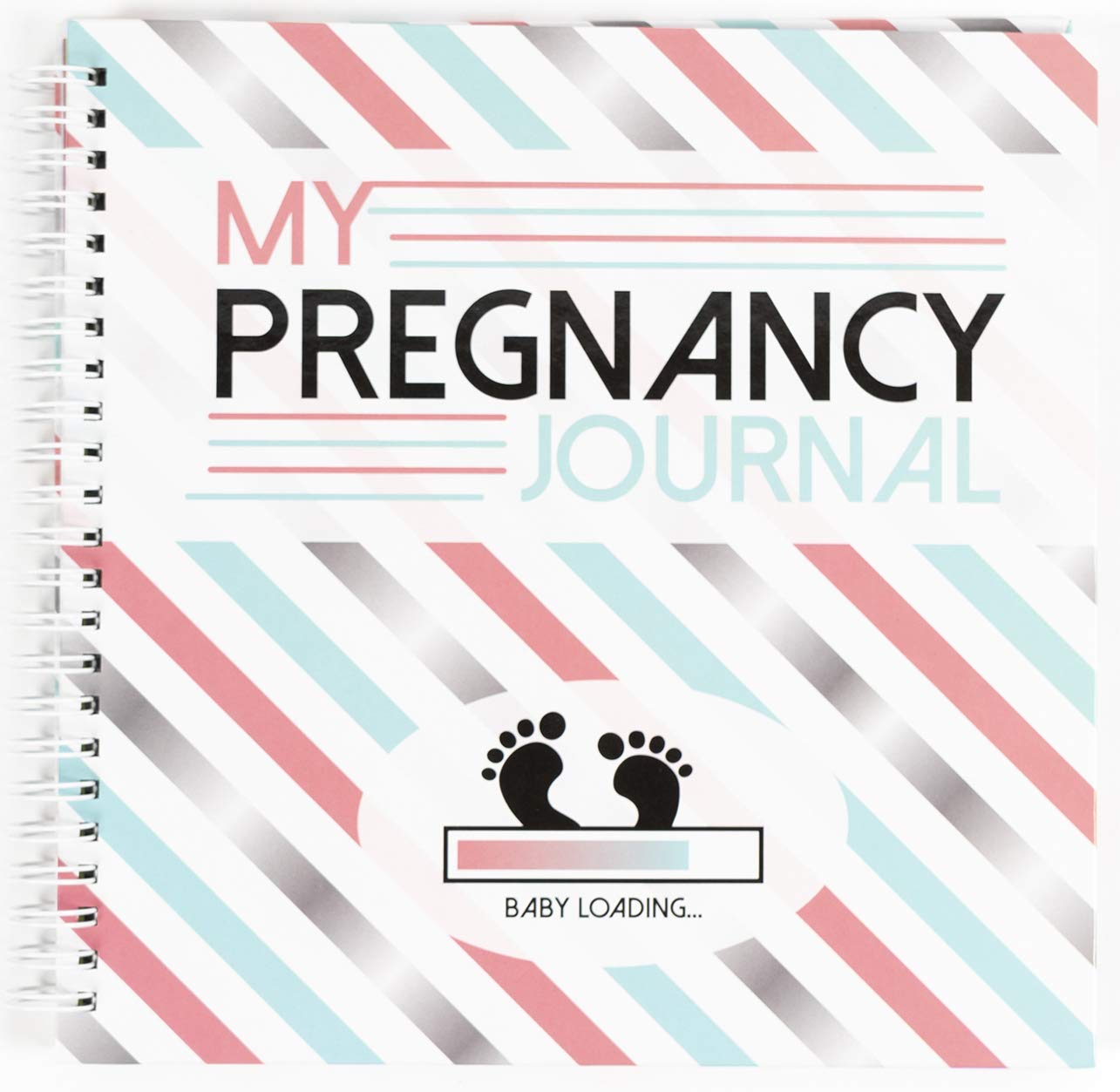 My 9 Month Pregnancy Journal & Memory Book with Stickers - Baby Scrapbook Photo Album for First Time Moms | Track Milestones, Capture Memories & Organize Ultrasound Photos | Perfect Baby Shower Gift & Toddler Memory Keepsake
