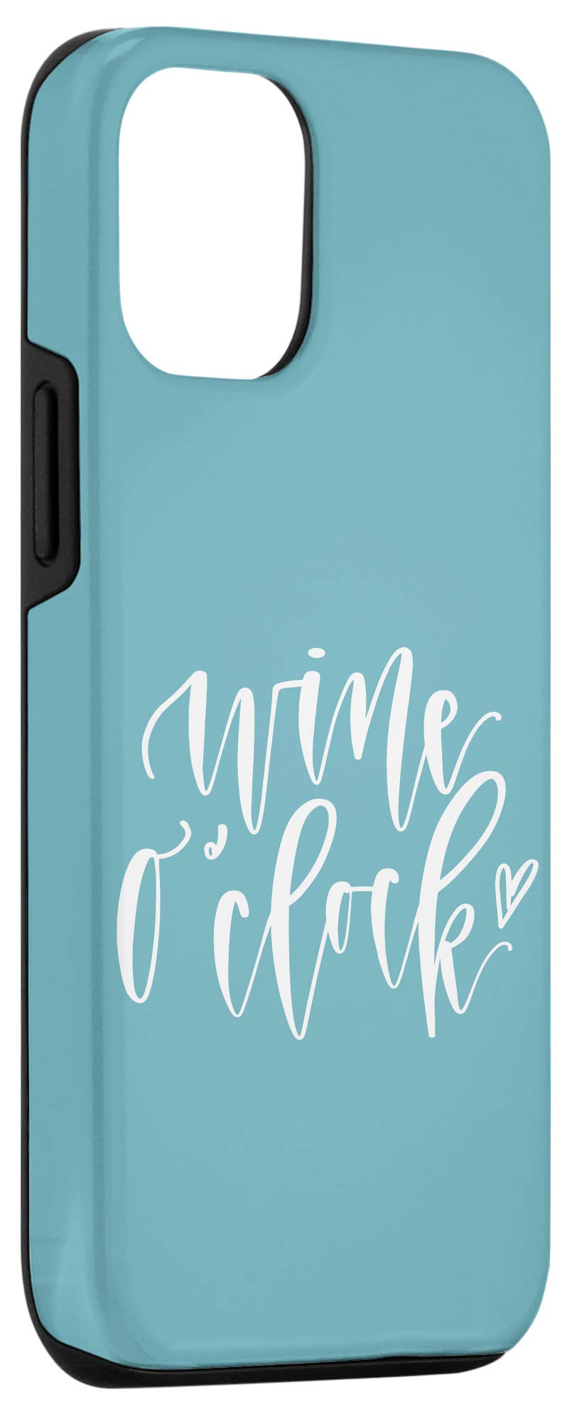 Premium Teal iPhone 12/12 Pro Case - Shockproof Protective Cover with Slim Design | Perfect Gift for Mom, Women & Teens | Ideal for Daily Use, Travel & Outdoor Activities