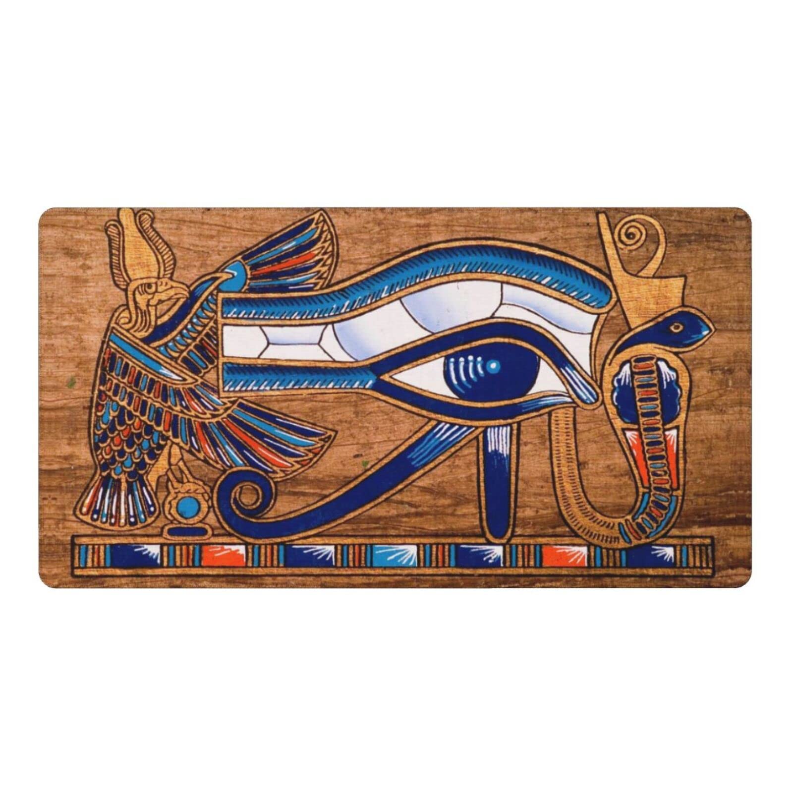 Premium Egyptian Eye of Horus Large Desk Mat - 16