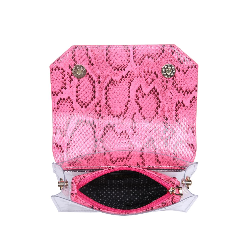 Stylish Snake Print Crossbody Bag for Women - Perfect for Tailgate Parties, Concerts & Everyday Use
