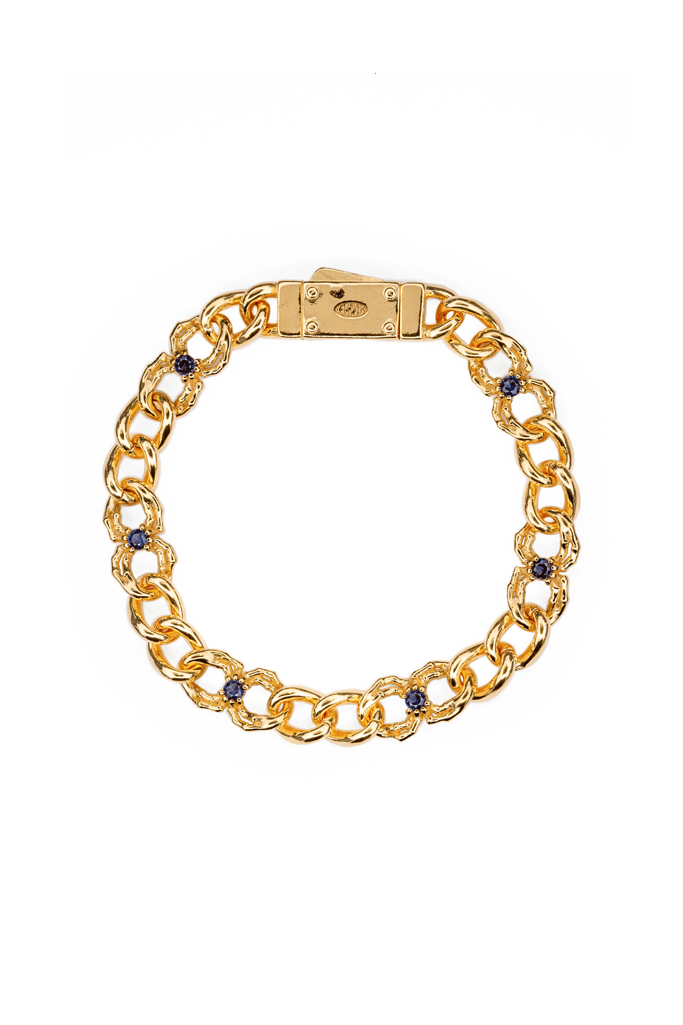 Stylish Gold Cuban Link Bracelet for Men - Trendy Spider Chain Jewelry for Hip-Hop Fashion & Everyday Wear