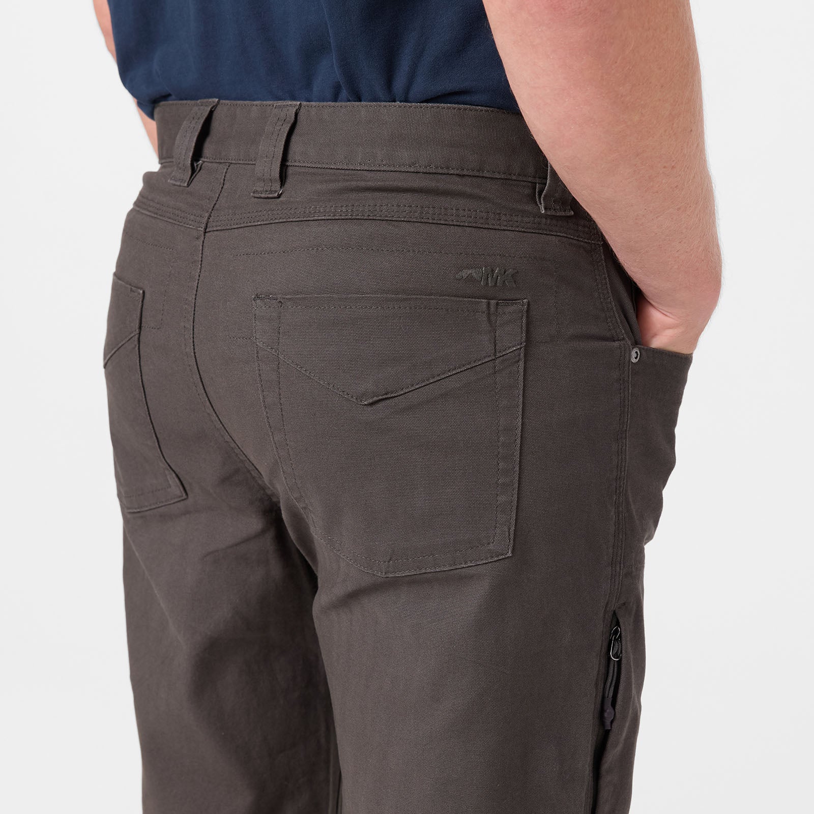 Camber Original Stretch Comfort Pants for Men - Soft & Durable Casual Wear for Work, Travel & Everyday Use