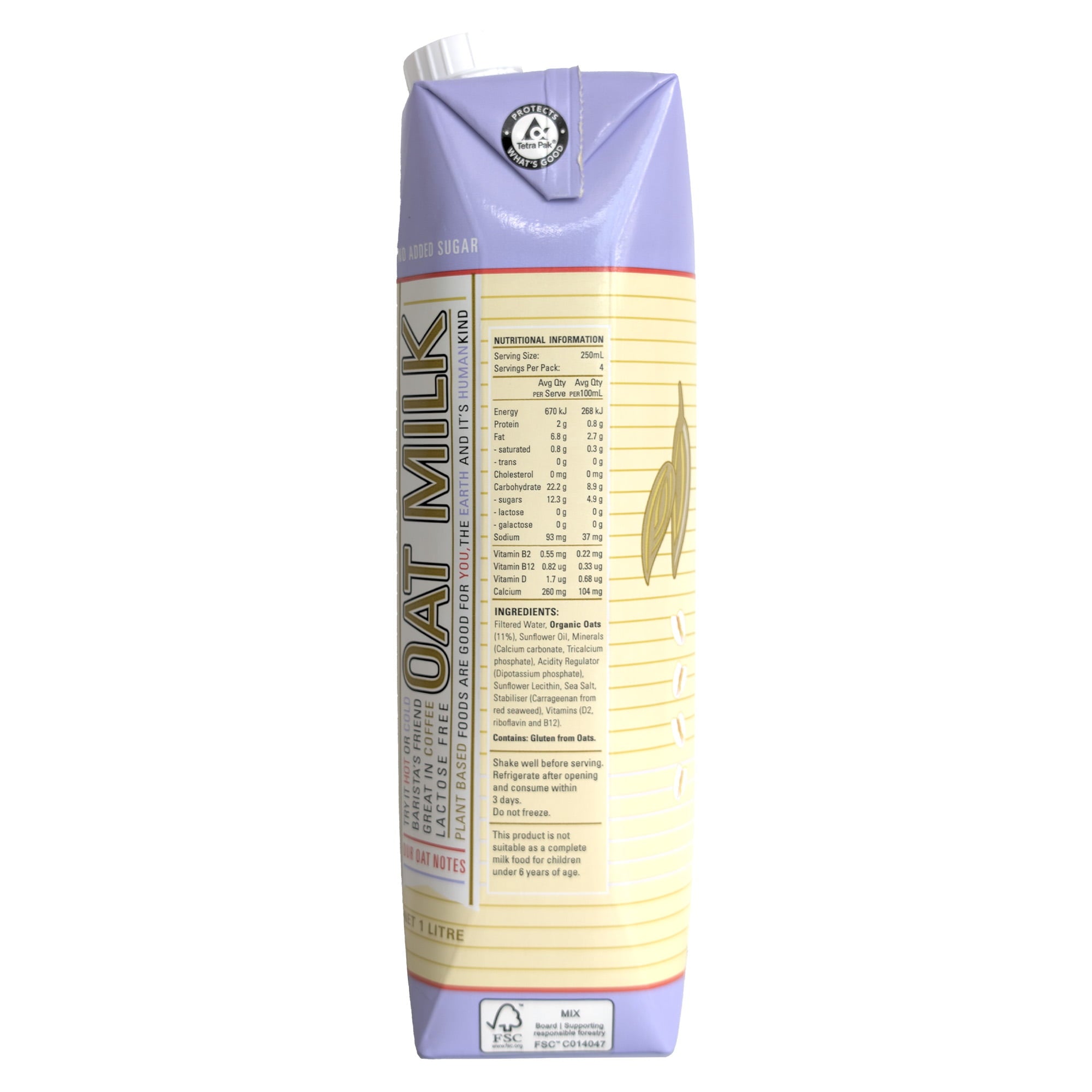 Organic Bonsoy Oat Milk - Dairy-Free, Vegan & Gluten-Free Alternative for Coffee, Smoothies & Baking | Perfect for Lattes, Cereal & Healthy Recipes