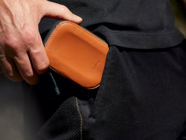 Bellroy All-Weather RFID Blocking Slim Card Holder - Compact Wallet for Everyday Use, Travel & Minimalist Lifestyle