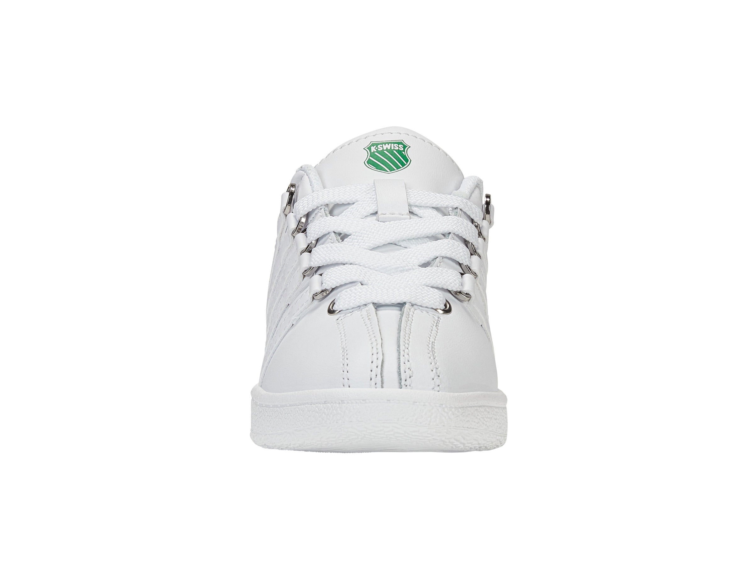 Classic VN White/Green Sneakers - Comfortable Casual Shoes for Men & Women | Perfect for Running, Walking, and Everyday Wear